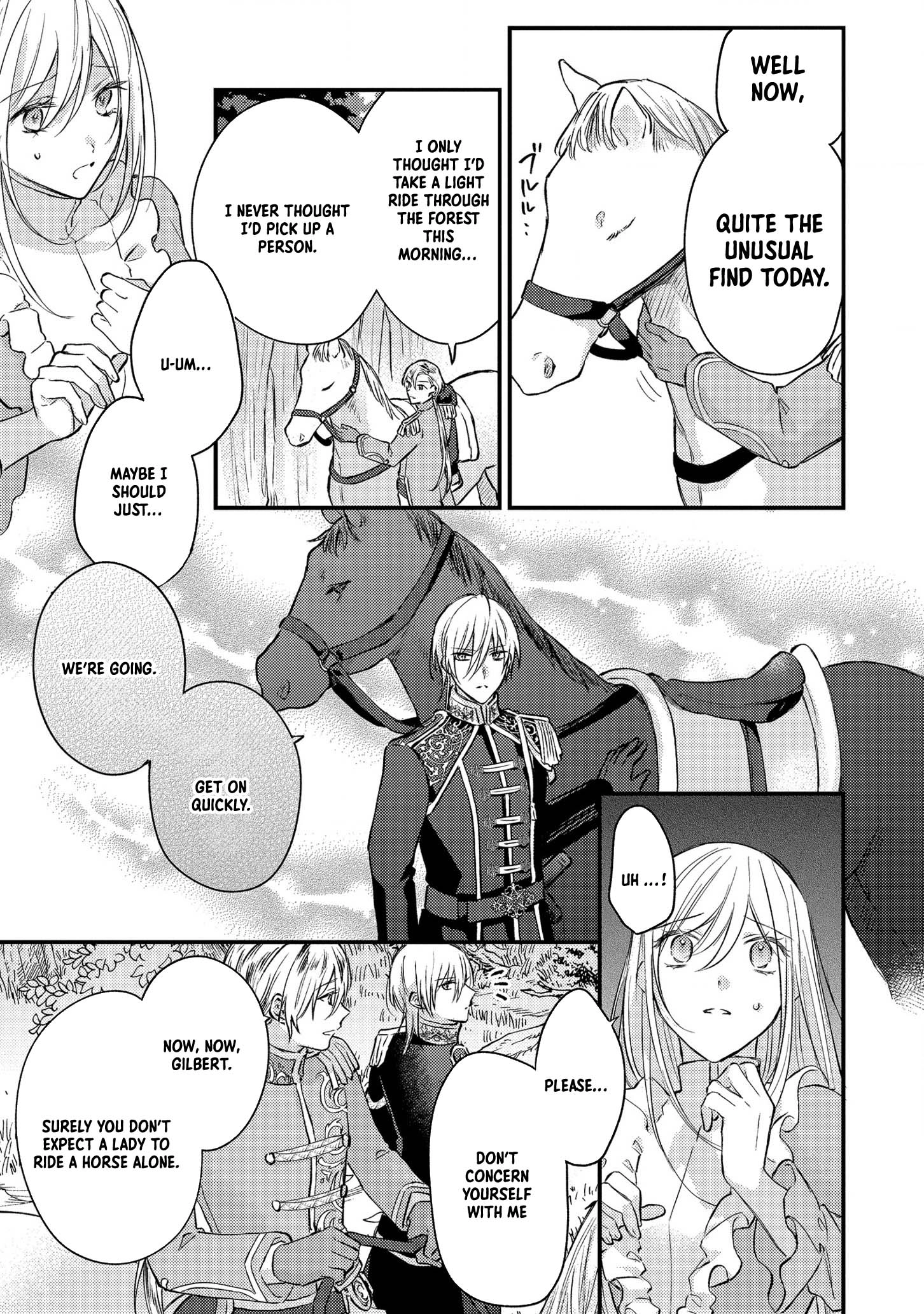 Suterare Danshaku Reijou wa Kuro Kishi-sama no Okiniiri Chapter 2 Page 3
